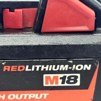 Milwaukee M18 HB6 6.0Ah Redlithium-Ion M18 High Output Battery Pack
