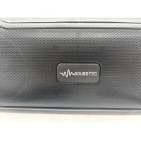 SoundTec 2.0 CH Boombox Portable Wireless Bluetooth Speaker SPK-ST40-972