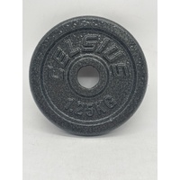 Celsius 50kg Dumbbell Weight Set Cast Iron Fitness Home Gym Gear