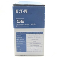 Eaton 5E650iUSB-AU 650VA 360W Line Interactive UPS AVR Battery Backup