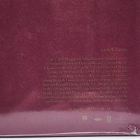 U2 The Unforgettable Fire 35th Anniversary Wine Coloured Vinyl LP New Sealed