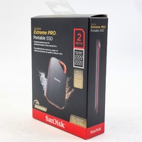 SanDisk Extreme PRO 2TB Portable SSD USB-C 2000MB/s SDSSDE81-2T00-G25