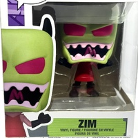 Funko Pop Animation Invader Zim Zim 2141 Vinyl Figure Collectible