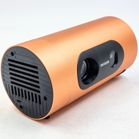 AIWA AWH11-ORG Smart LED Projector 200 ANSI WiFi Bluetooth Remote Case