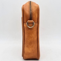Billabong Mad Love Womens Shoulder Bag Tan Faux Leather Crossbody Purse
