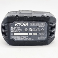 Ryobi ONE+ 18V Battery Charger IntelliPort System with 4.0Ah Battery