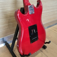 Hagstrom F20T 6-String Red Electric Guitar Tremolo with Hard Case