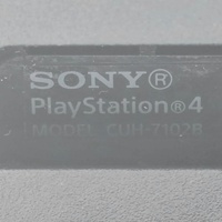 Sony PlayStation 4 Pro 1TB Game Console Black CUH-7102B Firmware 13.50