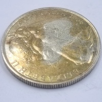 1966 Australian Round 50 Cent Coin 80% Silver Royal Australian Mint Elizabeth II