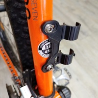 Merida Big Seven 100 Mountain Bike 2015 17 Inch 43cm Orange Hardtail MTB