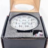CNH Industrial 42W LED Flood Work Light 3000 Lumens 12V 24V IP67 Round