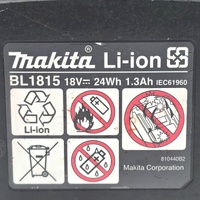 Makita BL1815 18V 1.3Ah LXT Lithium-Ion Battery Pack Power Tool