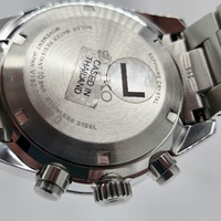 Seiko Prospex V192-0AH0 Solar Chronograph Mens Watch Tachymeter Steel