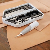 Fiskars Heavy-Duty Knife Set Carving Chiseling & Sawing Set 165190-1001