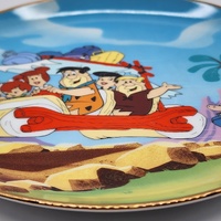 Franklin Mint Flintstones Collector Plate Fine Porcelain 8 Inch Limited Edition