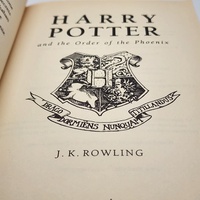 Harry Potter and the Order of the Phoenix J.K. Rowling Bloomsbury AU 1st Edition