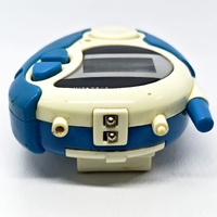Bandai Digimon D-3 Digivice V1 Blue White Daisuke Virtual Pet 2000