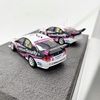 Biante 1:43 Ford Falcon Team McGrath 2009 Twin Set Diecast Model 700/700