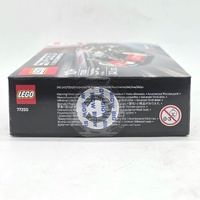 LEGO Speed Champions Haas F1 VF-24 MoneyGram Race Car 77250 242pcs