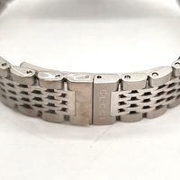 Gucci G-Timeless 126.5 26mm Ladies Watch YA1265007 Brown Dial Steel Bracelet