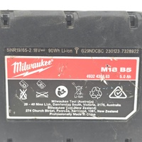Milwaukee M18 18V RedLithium-Ion 5.0Ah Extended Capacity Battery Pack M18B5