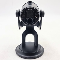 Blue Yeti A00132 USB Condenser Microphone Black 3 Capsule with Desktop Stand