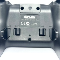 @PLAY Wireless Switch Controller Black Gaming Pad Pro Nintendo 151844