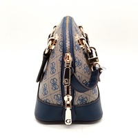 GUESS Cathleen II Midnight Logo Dome Satchel Bag Crossbody with Strap