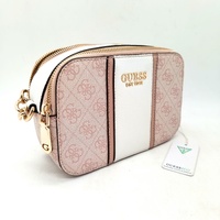 GUESS Cathleen II Mini Blush Crossbody Bag with Strap and Tags SG988469