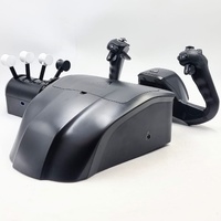 Turtle Beach VelocityOne Flight Simulator Yoke & Throttle System Xbox Series X PC