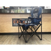 OZtrail Titan Elite Camping Chair Twin Pack 250kg Heavy Duty Pair