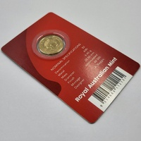 2022 $2 Red Poppy Remembrance Day C Mintmark Coloured UNC Coin Royal Australian Mint