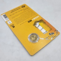 2022 $2 Honey Bee C Mintmark Coloured Uncirculated Coin Royal Australian Mint
