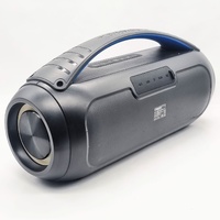 Adventure Kings Bluetooth Boom Box Speaker 2x20W Wireless Portable LED IPX5