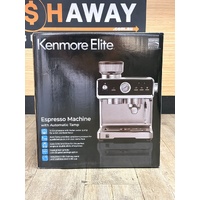 Kenmore Elite 15 Bar Auto Tamp Espresso Coffee Machine KKECMEAT-AU