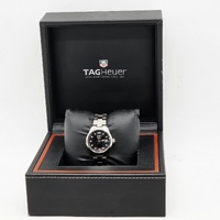 TAG Heuer Carrera 27mm Diamond Ladies Watch Stainless Steel Quartz WV1410