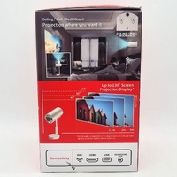 Aiwa Smart LED Projector HD 720P Bluetooth with Remote AWH09-CHAMP