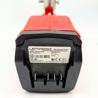 Rothenberger ROMAX Axial Rehau Tool Kit 16mm 20mm Battery Case Charger