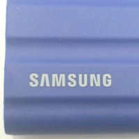 Samsung T7 Shield 1TB Portable External SSD USB 3.2 Gen 2 USB-C Blue