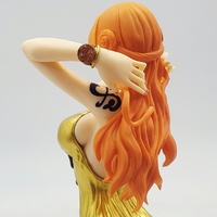 Banpresto One Piece Film Gold Nami Glitter & Glamours Gold Dress Figure