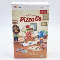 Osmo iPad Educational Learning Bundle Genius Creative Pizza Co Detective Agency