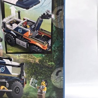 LEGO City Jungle Explorer Off-Road Truck 60426 Building Toy Set New
