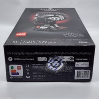 LEGO Star Wars 75415 Kylo Ren Helmet 529 Pieces Adult Display Set