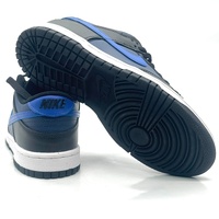 Nike Dunk Low GS Midnight Navy Game Royal Black Shoes DH9765-402 Size 6Y