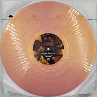 Taylor Swift The Life of a Showgirl Summertime Spritz Pink Shimmer Vinyl LP