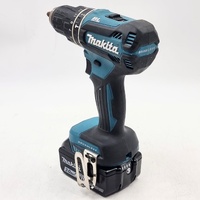 Makita DHP485SF 18V Brushless Hammer Drill Kit 3Ah Battery Charger & Case