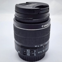 Canon EF-S 18-55mm f/3.5-5.6 IS II Zoom Lens + 58mm UV Filter and Caps