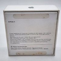 Apple AirPods 4 True Wireless In-Ear Headphones MXP63ZA/A White