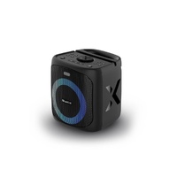 BlueAnt X4-BK 50W Portable Bluetooth Party Speaker Black with Microphone