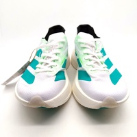 Adidas Adizero Adios LightStrike Pro 4 Running Shoes White Teal US 8.5 JR1267